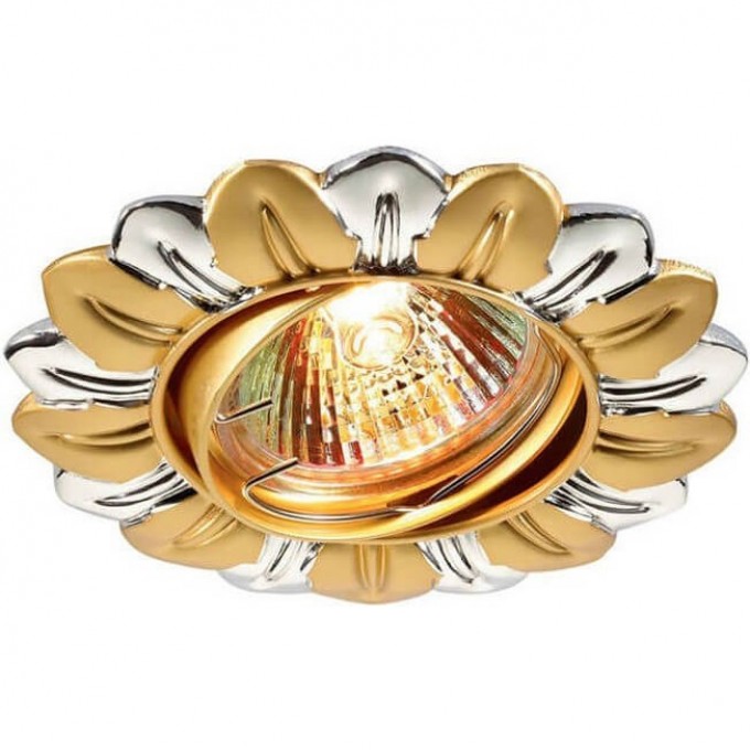 Спот NOVOTECH FLOWER встраиваемый поворотный 369819 NV-369819 Спот NOVOTECH FLOWER встраиваемый поворотный 369819 NV-369819