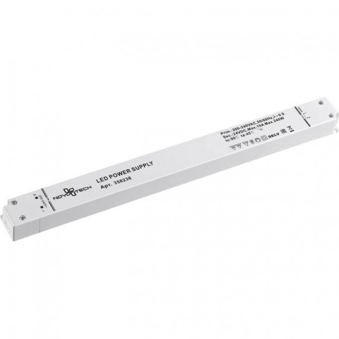 Драйвер NOVOTECH KIT 220-48V 240W для треков NV-358236 Драйвер NOVOTECH KIT 220-48V 240W для треков NV-358236