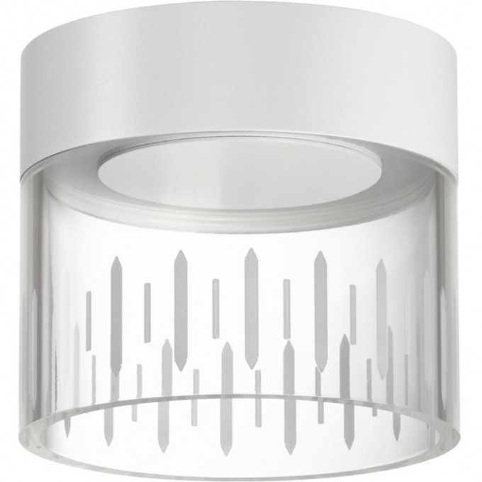 Светильник накладной светодиодный NOVOTECH OVER AURA LED белый NV-359001 Светильник накладной светодиодный NOVOTECH OVER AURA LED белый NV-359001