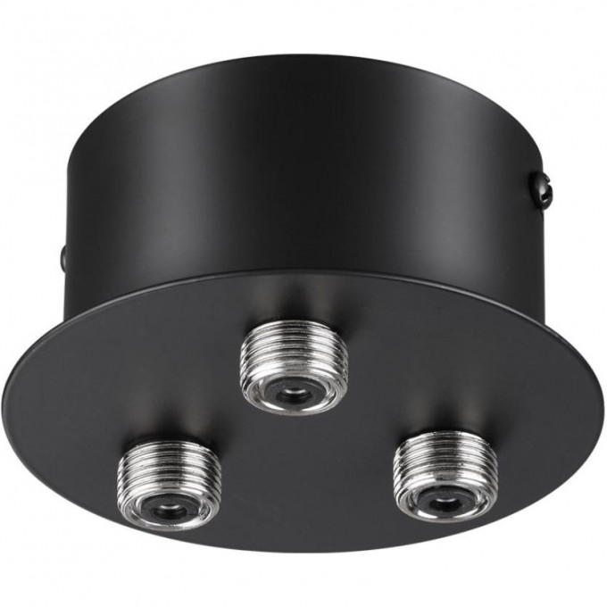 База NOVOTECH RAMO 359143 KONST NT23 000 IP20 40-120W 170-265V для накладного монтажа светильников 359128-359133 черный NV-359143 База NOVOTECH RAMO 359143 KONST NT23 000 IP20 40-120W 170-265V для накладного монтажа светильников 359128-359133 черный NV-359143