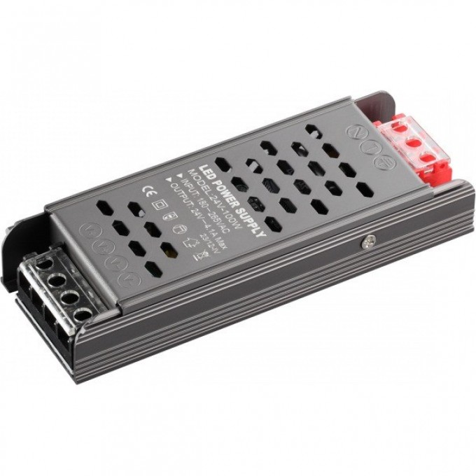 Драйвер NOVOTECH DRIVE EASY 359454 NT24 000 IP20 100W 24V серый NV-359454 Драйвер NOVOTECH DRIVE EASY 359454 NT24 000 IP20 100W 24V серый NV-359454