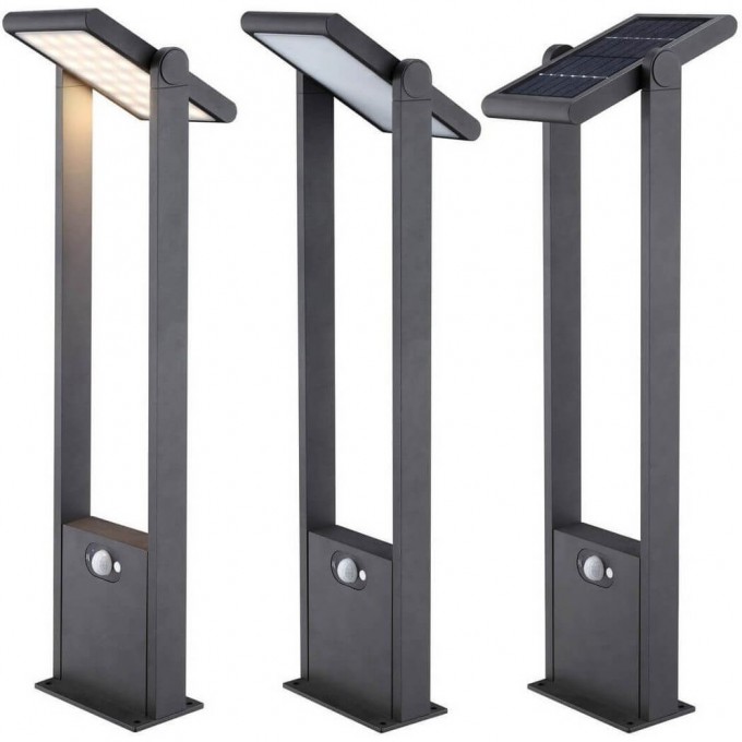 Фонарь NOVOTECH SOLAR LED на солнечной батарее NV-357413 Фонарь NOVOTECH SOLAR LED на солнечной батарее NV-357413