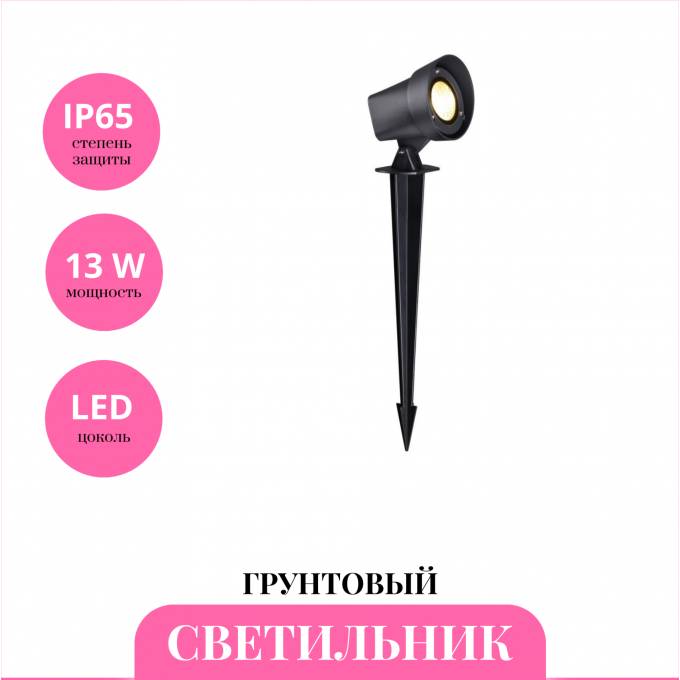 Грунтовый светильник NOVOTECH LANDSCAPE 359529 NV-359529 Грунтовый светильник NOVOTECH LANDSCAPE 359529 NV-359529