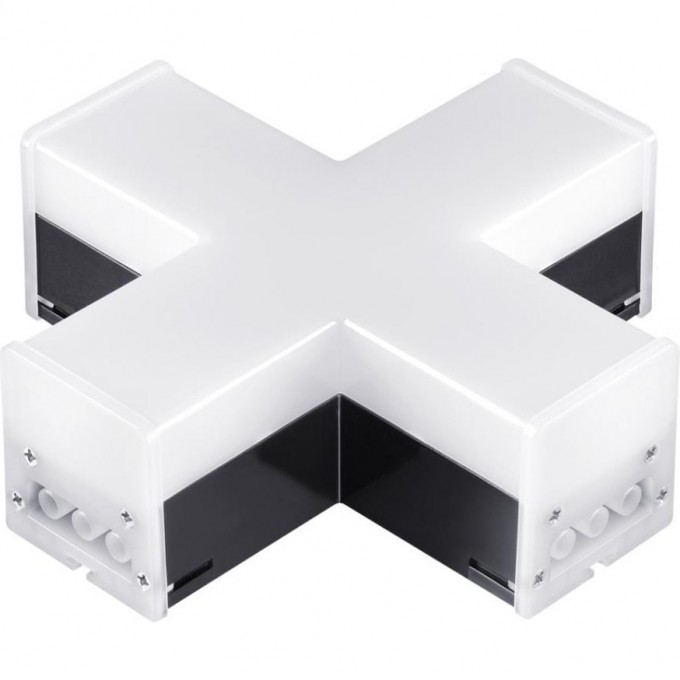 Коннектор NOVOTECH BITS LED Х- образный 12W 4000K NV-359114 Коннектор NOVOTECH BITS LED Х- образный 12W 4000K NV-359114