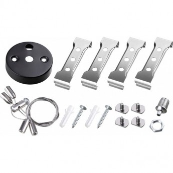 Подвесной комплект для арт. 359114 NOVOTECH BITS IP20 черный