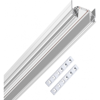 Шинопровод низковольтный 48V 2м белый Novotech SHINO FLUM 135202