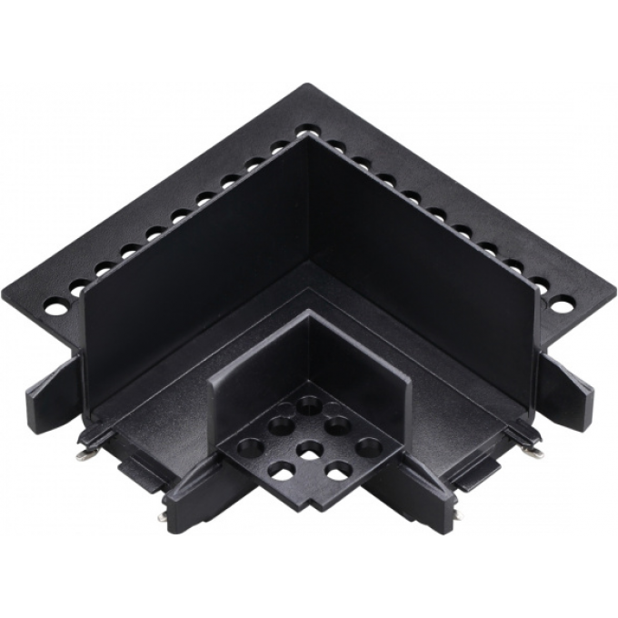 Соединитель «L» NOVOTECH SMAL135280 SHINO NT24 174 черный NV-135280 Соединитель «L» NOVOTECH SMAL135280 SHINO NT24 174 черный NV-135280