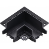 Соединитель «L» NOVOTECH SMAL135280 SHINO NT24 174 черный NV-135280