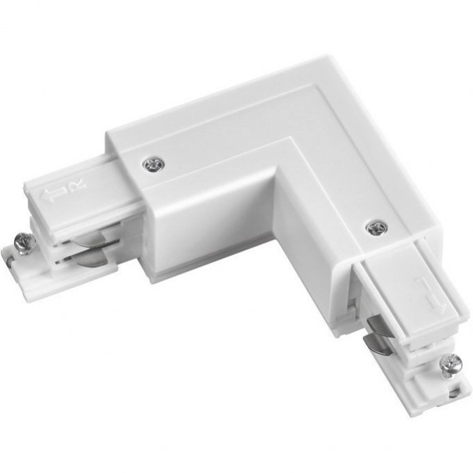 Соединитель L-образный NOVOTECH TRACK 3L 220V внутренний NV-135064 Соединитель L-образный NOVOTECH TRACK 3L 220V внутренний NV-135064