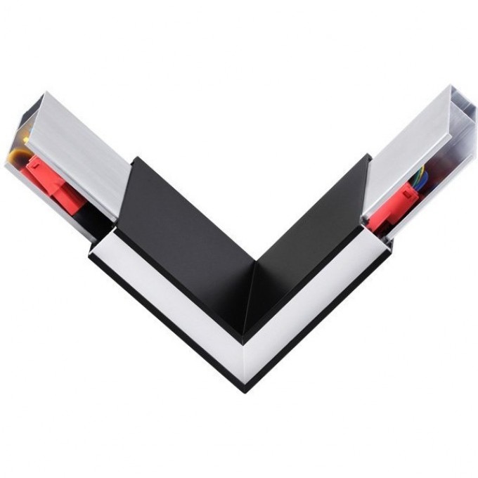 Соединитель подвесов угловой NOVOTECH ITER 3W 4000K 220V черный NV-135077 Соединитель подвесов угловой NOVOTECH ITER 3W 4000K 220V черный NV-135077