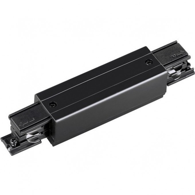 Соединитель прямой NOVOTECH TRACK 3L 220V внешний NV-135051 Соединитель прямой NOVOTECH TRACK 3L 220V внешний NV-135051