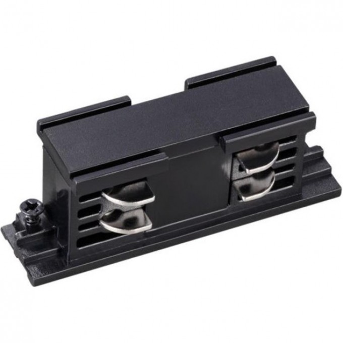 Соединитель прямой трехфазный NOVOTECH TRACK 3L 220V NV-135043 Соединитель прямой трехфазный NOVOTECH TRACK 3L 220V NV-135043