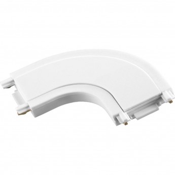 Соединитель с токопроводом "L" NOVOTECH SMAL SHINO NT23 000 для низковольтного шинопровода, IP20 (белый)