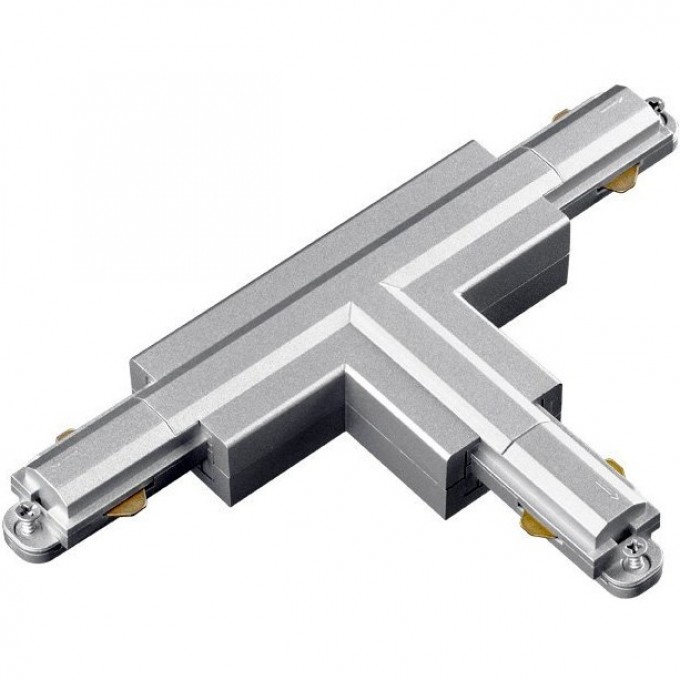 Соединитель T-образный NOVOTECH PROMTRACK 220V левый однофазный NV-135084 Соединитель T-образный NOVOTECH PROMTRACK 220V левый однофазный NV-135084