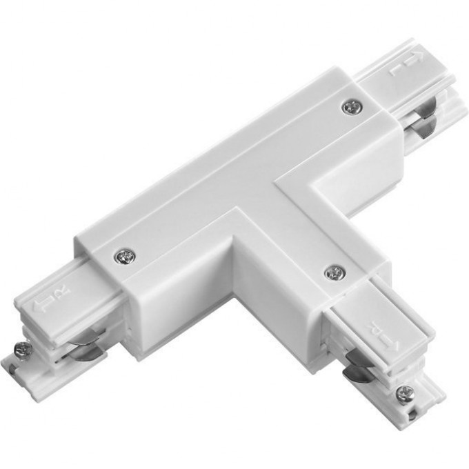 Соединитель T-образный NOVOTECH TRACK 3L 220V внутренний правый NV-135058 Соединитель T-образный NOVOTECH TRACK 3L 220V внутренний правый NV-135058