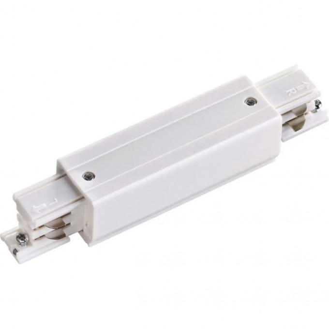 Соединитель внешний NOVOTECH PROMTRACK 220V однофазный NV-135081 Соединитель внешний NOVOTECH PROMTRACK 220V однофазный NV-135081