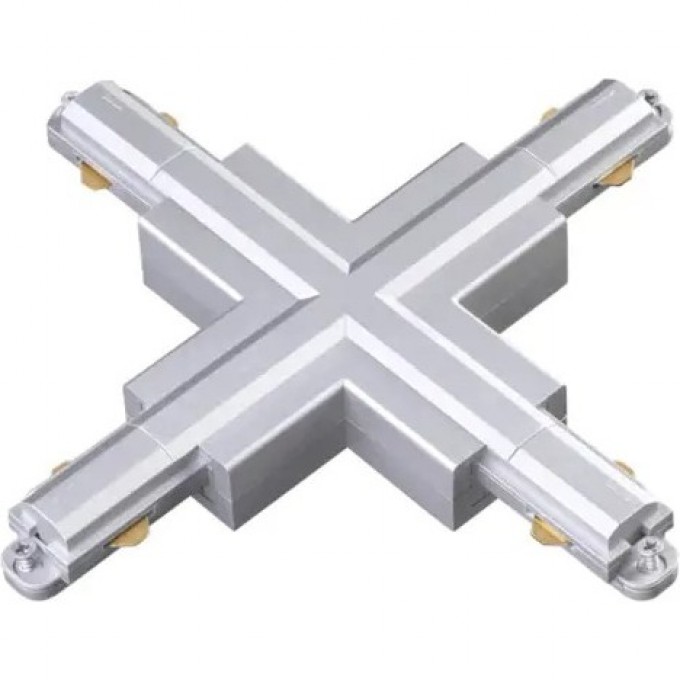 Соединитель X-образный NOVOTECH PROMTRACK 220V однофазный NV-135085 Соединитель X-образный NOVOTECH PROMTRACK 220V однофазный NV-135085