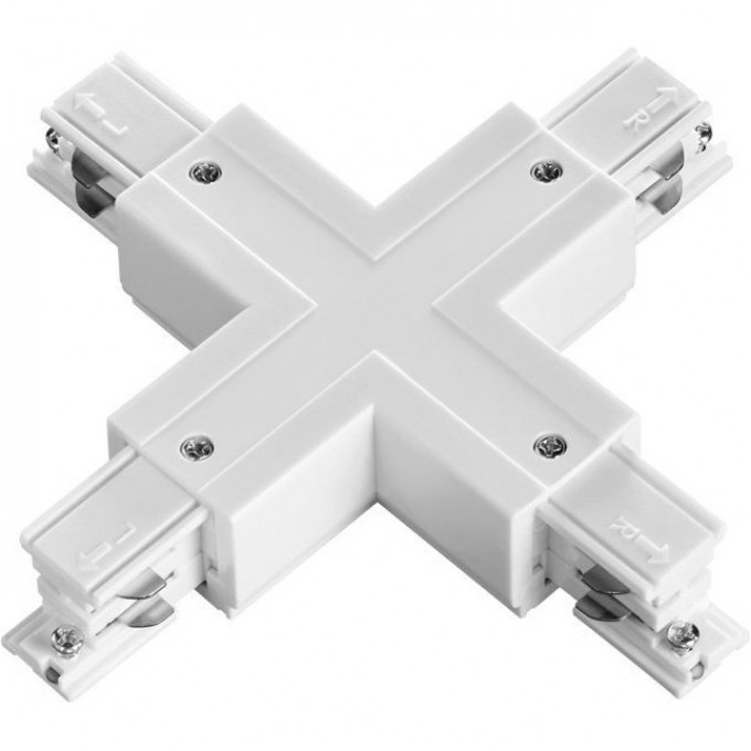 Соединитель X-образный NOVOTECH TRACK 3L 220V NV-135052 Соединитель X-образный NOVOTECH TRACK 3L 220V NV-135052