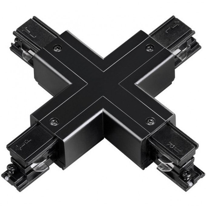 Соединитель X-образный NOVOTECH TRACK 3L 220V NV-135053 Соединитель X-образный NOVOTECH TRACK 3L 220V NV-135053