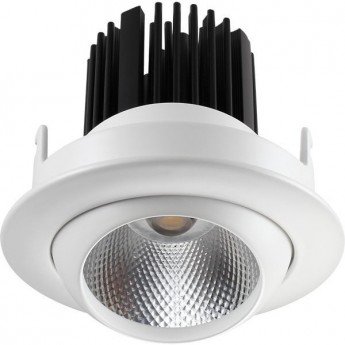 Спот NOVOTECH DRUM LED встраиваемый 357694
