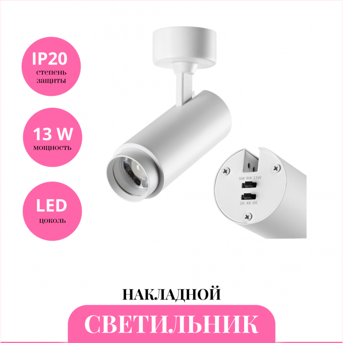 Светильник накладной NOVOTECH NAIL 359223 NV-359223 Светильник накладной NOVOTECH NAIL 359223 NV-359223