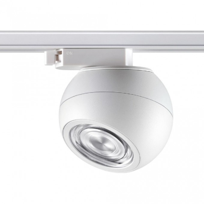 Светильник NOVOTECH BALL LED трековый однофазный NV-358353 Светильник NOVOTECH BALL LED трековый однофазный NV-358353