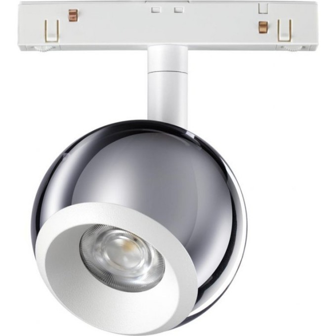 Светильник NOVOTECH FLUM LED трековый для низковольтного шинопровода NV-358396 Светильник NOVOTECH FLUM LED трековый для низковольтного шинопровода NV-358396