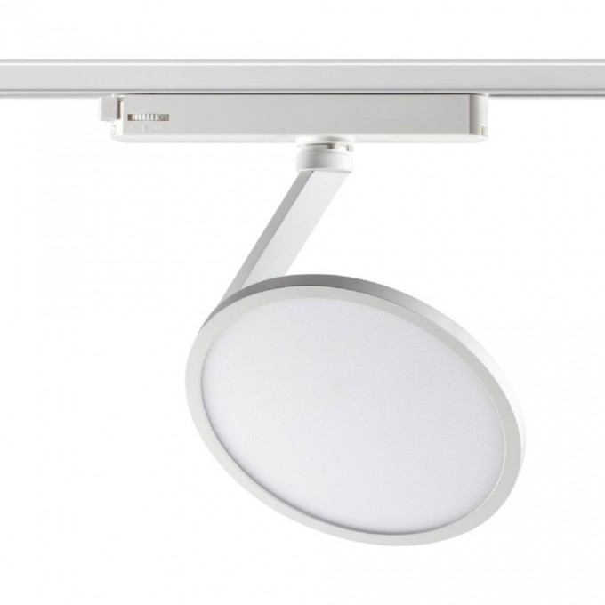 Светильник NOVOTECH HAT LED трековый однофазный NV-358349 Светильник NOVOTECH HAT LED трековый однофазный NV-358349