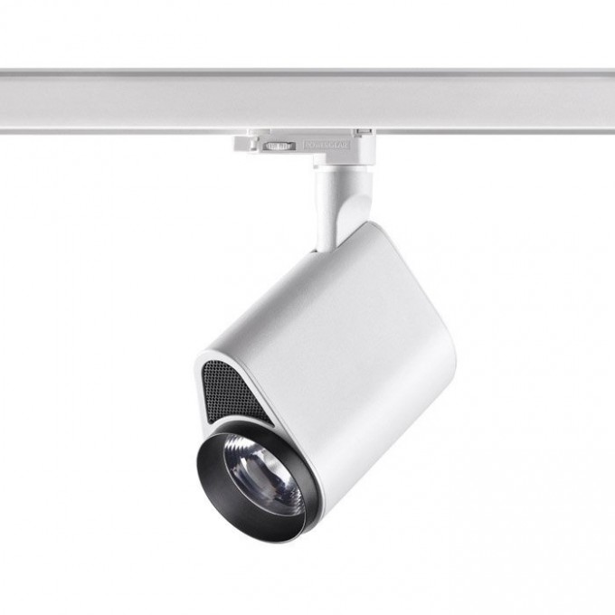Светильник NOVOTECH HELIX LED 20W трековый трёхфазный NV-358178 Светильник NOVOTECH HELIX LED 20W трековый трёхфазный NV-358178