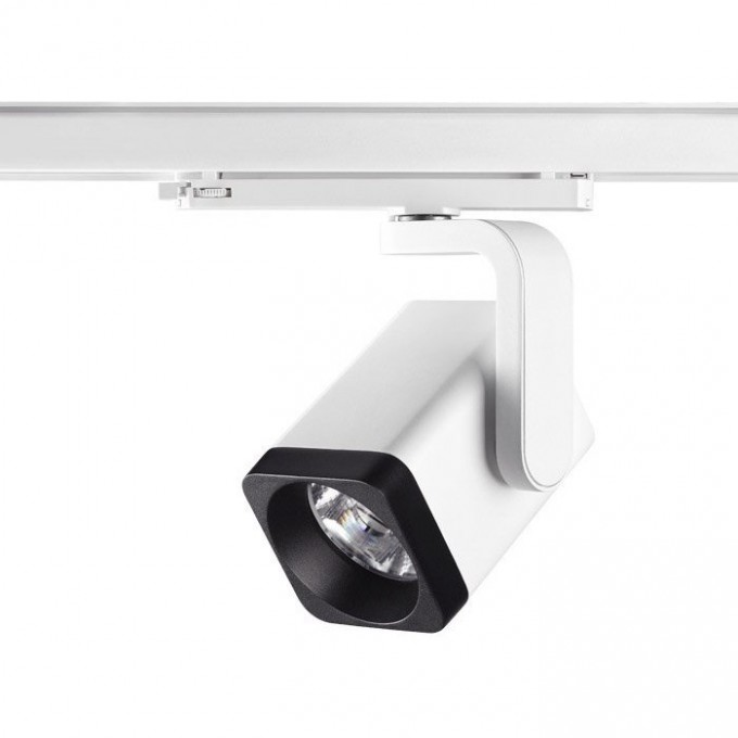Светильник NOVOTECH HELIX LED 25W трековый трёхфазный NV-358176 Светильник NOVOTECH HELIX LED 25W трековый трёхфазный NV-358176
