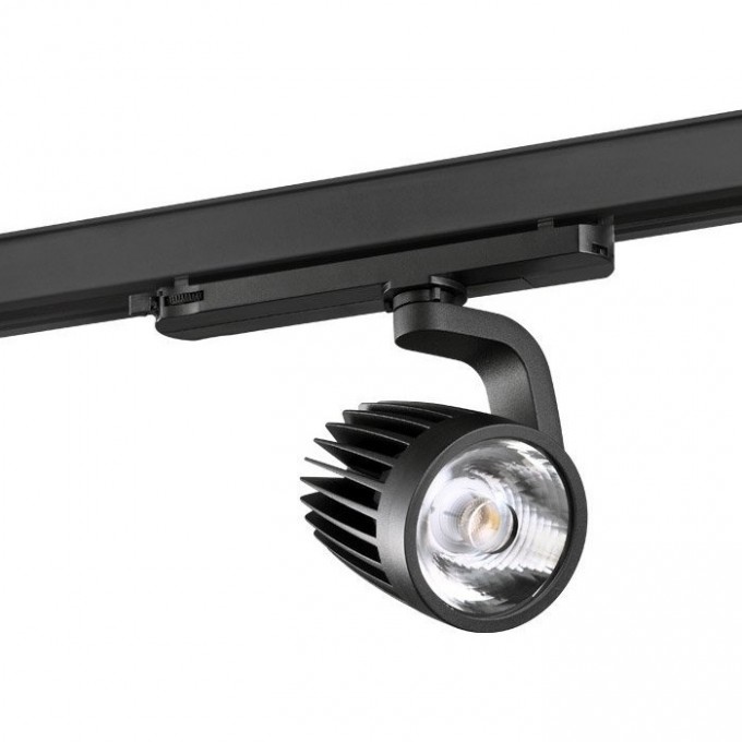 Светильник NOVOTECH HELIX LED 25W трековый трёхфазный NV-358177 Светильник NOVOTECH HELIX LED 25W трековый трёхфазный NV-358177
