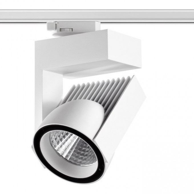 Светильник NOVOTECH HELIX LED 45W трековый трёхфазный NV-358199 Светильник NOVOTECH HELIX LED 45W трековый трёхфазный NV-358199