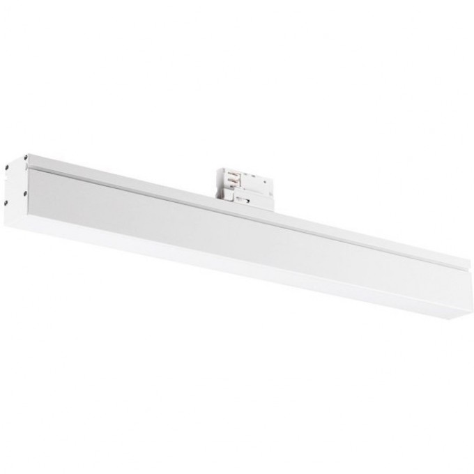 Светильник NOVOTECH ITER LED 4000K 18W линейный трековый 358187 NV-358187 Светильник NOVOTECH ITER LED 4000K 18W линейный трековый 358187 NV-358187