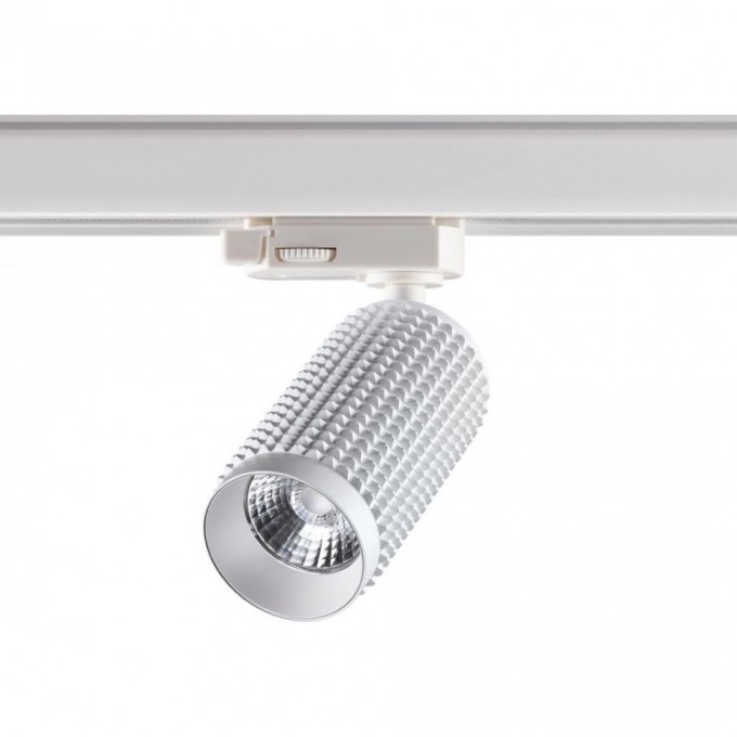 Светильник NOVOTECH MAIS LED 12W трековый трехфазный NV-358499 Светильник NOVOTECH MAIS LED 12W трековый трехфазный NV-358499