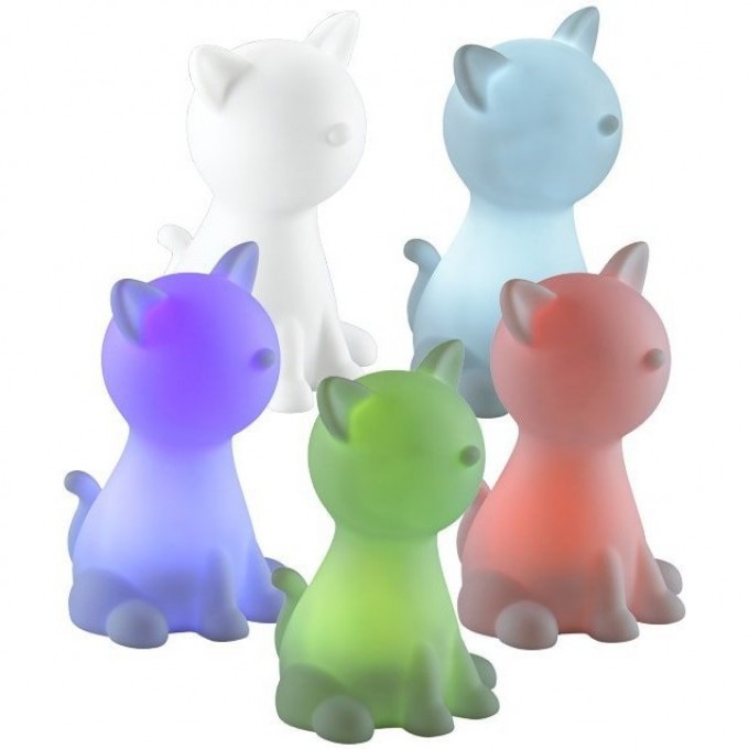 Светильник NOVOTECH NIGHT LIGHT ночник настольный с эффектом плавной смены цвета NV-357338 Светильник NOVOTECH NIGHT LIGHT ночник настольный с эффектом плавной смены цвета NV-357338