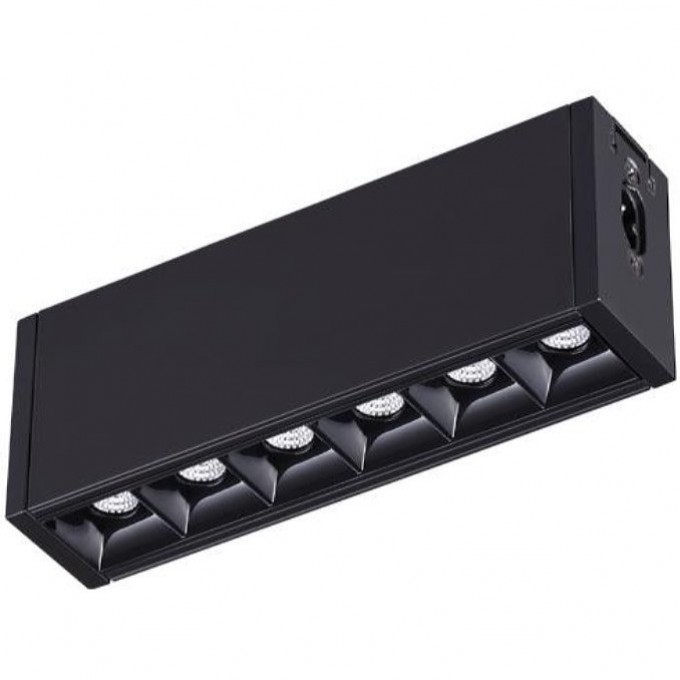 Светильник NOVOTECH ТРОФФЕР трековый для модульной системы RATIO 358096 NV-358096 Светильник NOVOTECH ТРОФФЕР трековый для модульной системы RATIO 358096 NV-358096