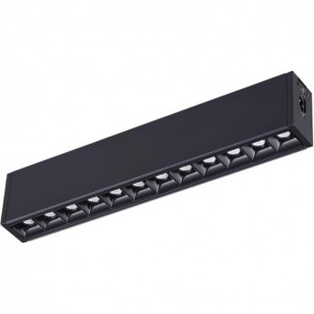 Светильник NOVOTECH ТРОФФЕР трековый для модульной системы RATIO 358097