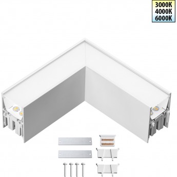 Светильник соединитель «L» NOVOTECH FATTO 359608