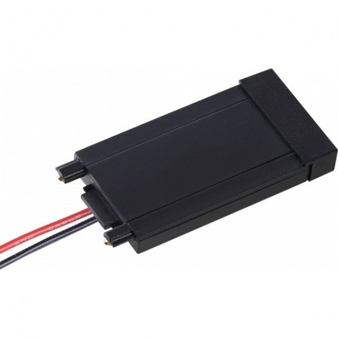 Токопровод для накладного трека NOVOTECH SMAL SHINO 135226 NT23 043 IP20 48V черный NV-135226 Токопровод для накладного трека NOVOTECH SMAL SHINO 135226 NT23 043 IP20 48V черный NV-135226