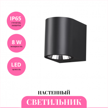 Уличный настенный светильник NOVOTECH OPAL 358294