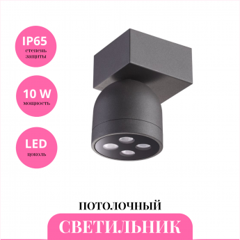 Уличный потолочный светильник NOVOTECH GALEATI 358113